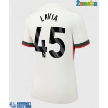 Chelsea Romeo Lavia #45 Gostujuci Dres za Ženska 2025-26 Kratak Rukav